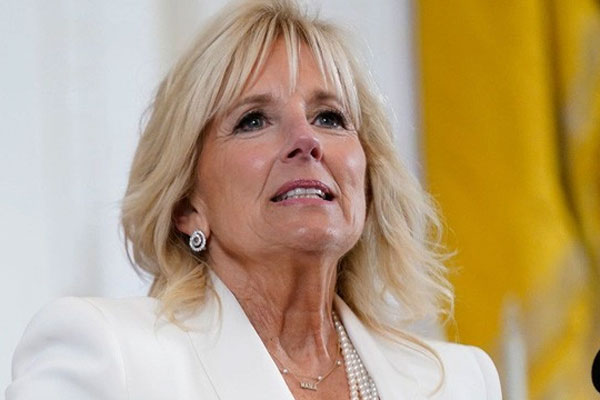 Đệ nhất phu nhân Mỹ Jill Biden dương tính với COVID-19-1