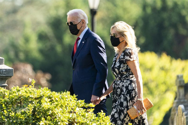 Đệ nhất phu nhân Mỹ Jill Biden dương tính với COVID-19-2