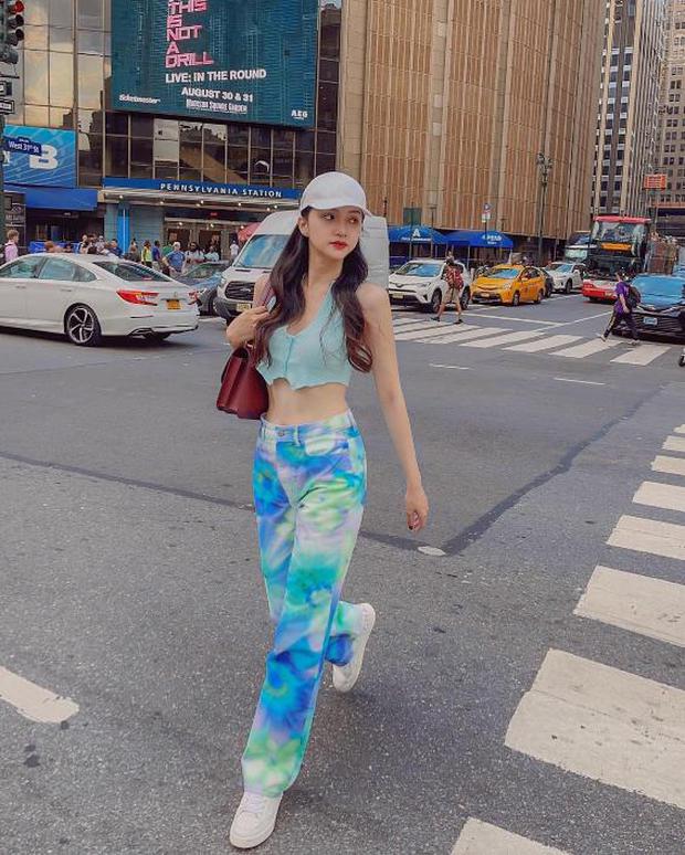 Cách phối đồ với mũ lưỡi trai của các mỹ nhân Việt-2