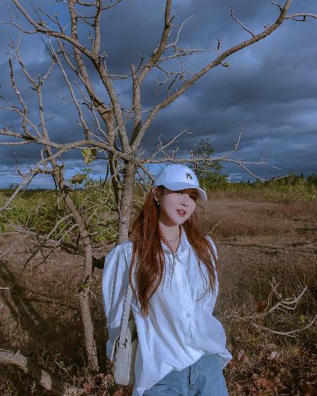 Cách phối đồ với mũ lưỡi trai của các mỹ nhân Việt-6