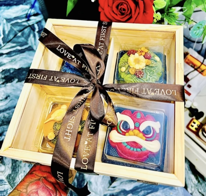 Sốt xình xịch bánh trung thu 3D độc lạ-2