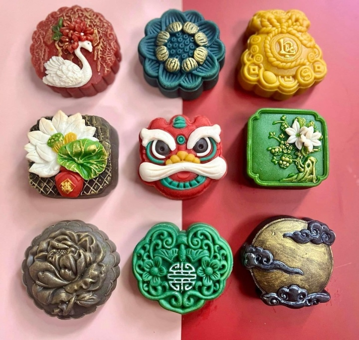 Sốt xình xịch bánh trung thu 3D độc lạ-3