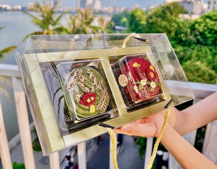 Sốt xình xịch bánh trung thu 3D độc lạ-5