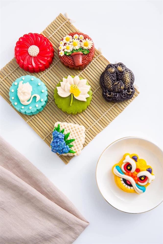 Sốt xình xịch bánh trung thu 3D độc lạ-6