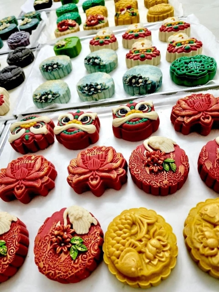 Sốt xình xịch bánh trung thu 3D độc lạ-7