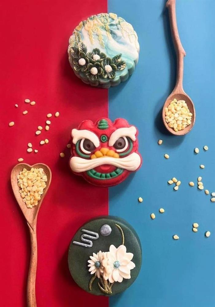 Sốt xình xịch bánh trung thu 3D độc lạ-8