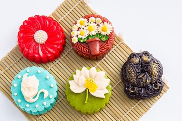 Lượng khách thưa thớt tại các tiệm bánh Trung thu ở Hà Nội-11