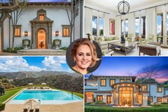 Có gì bên trong căn biệt thự đắt nhất Los Angeles, khiến Adele phải vay 865 tỷ để gấp gáp mua ngay?