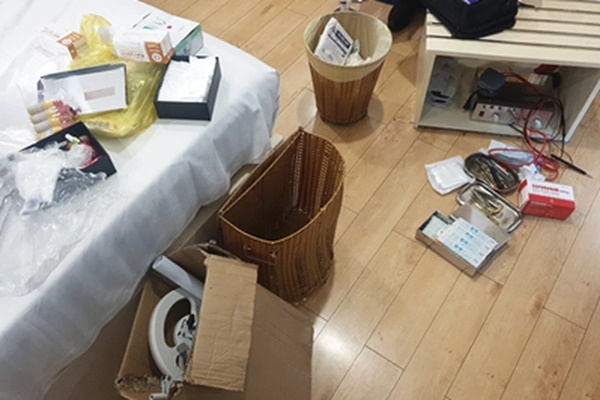 TPHCM phát hiện 7 người phẫu thuật thẩm mỹ không phép trong khách sạn A25-2