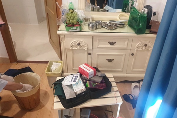 TPHCM phát hiện 7 người phẫu thuật thẩm mỹ không phép trong khách sạn A25-3