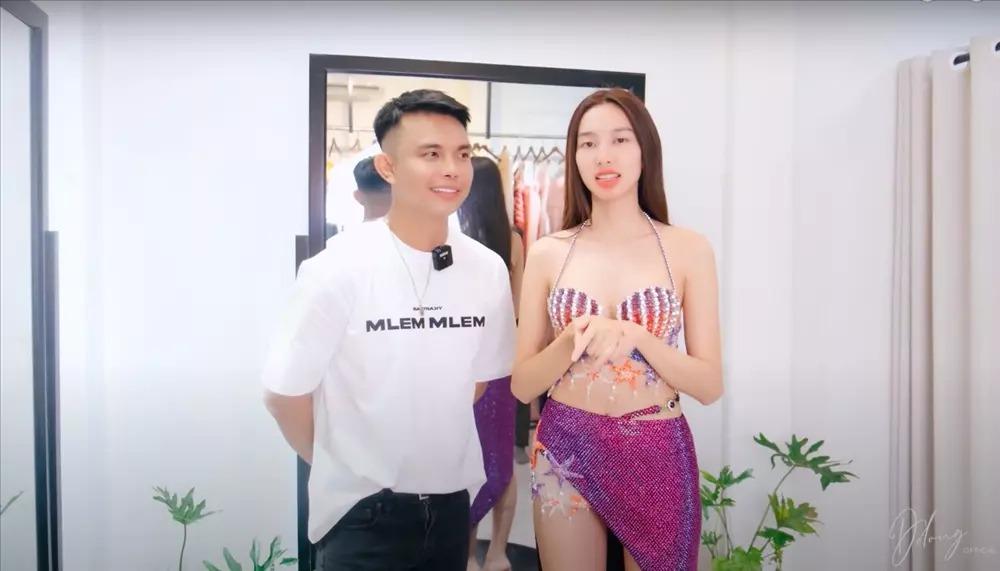 Thảo Nhi Lê bị ví như bạch tuộc khi mặc đầm đụng Ngọc Trinh-10