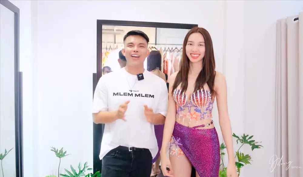 Thảo Nhi Lê bị ví như bạch tuộc khi mặc đầm đụng Ngọc Trinh-8