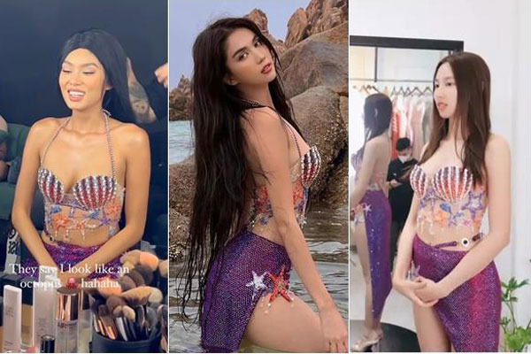 Style đa dạng của Thảo Nhi Lê khi sang Mỹ với bạn trai hơn 9 tuổi-12