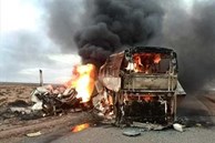 Xe bus gặp nạn gần Casablanca, 15 người chết