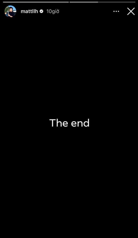 Giữa lúc đang yêu Hương Giang, Matt Liu gây hoang mang tột độ khi có chia sẻ về chuyện kết thúc-1