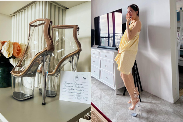 Sở hữu guốc thần 25 cm, Hòa Minzy không ngại diện váy dạ hội đụng hàng các nàng hậu Việt-9