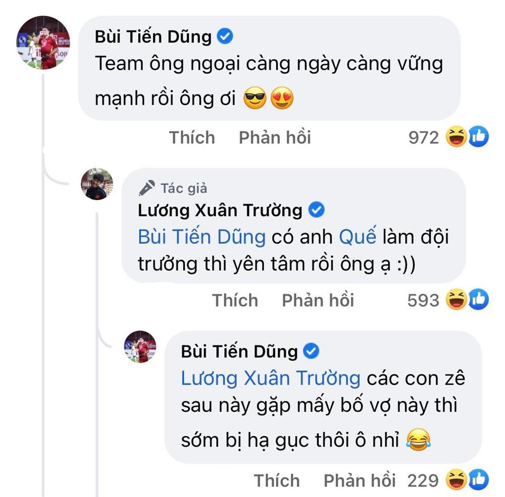 Lương Xuân Trường lần đầu khoe con gái, chính thức gia nhập ‘team ông ngoại’ của ĐT Việt Nam-3