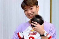 Lương Xuân Trường lần đầu khoe con gái, chính thức gia nhập ‘team ông ngoại’ của ĐT Việt Nam
