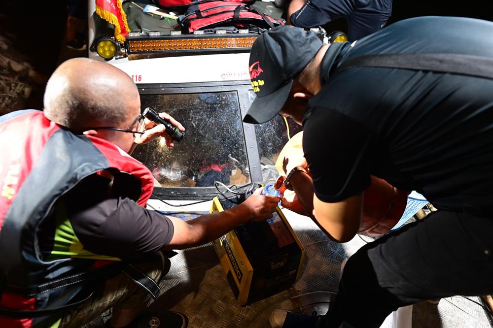 Trắng đêm tìm kiếm nữ sinh mất tích ở Hà Nội-3