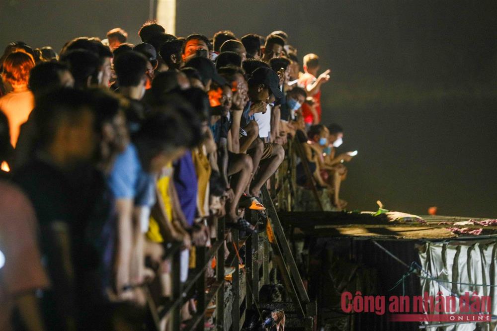 Trắng đêm tìm kiếm nữ sinh mất tích ở Hà Nội-15