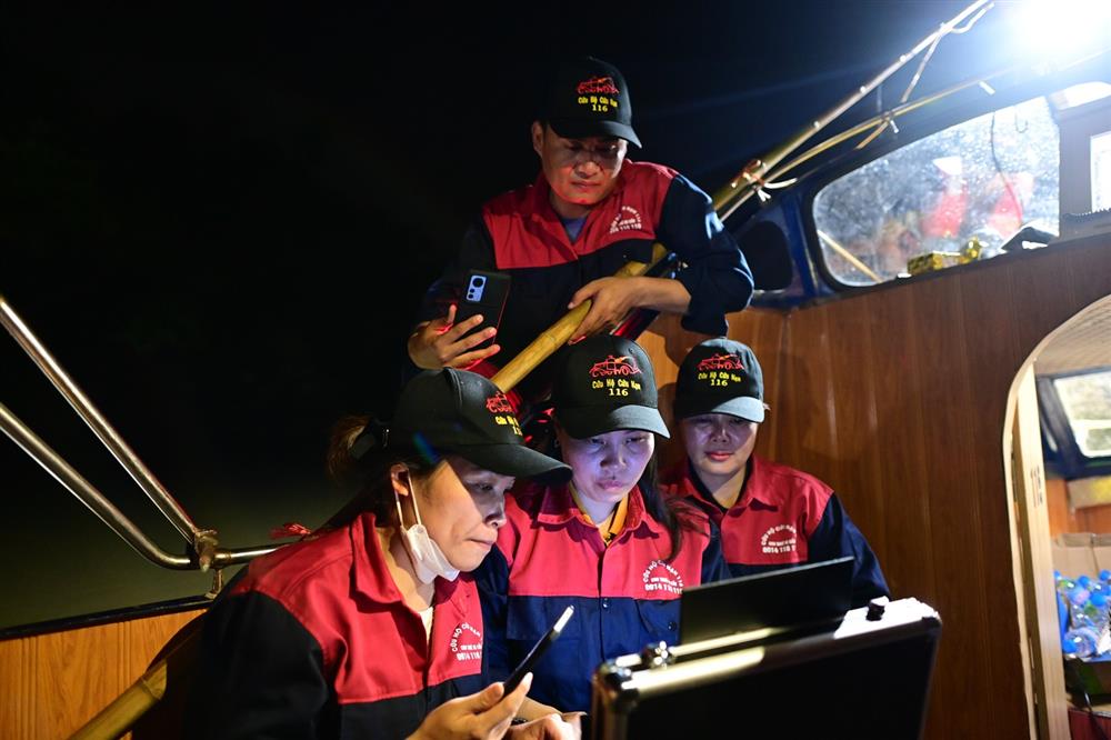 Trắng đêm tìm kiếm nữ sinh mất tích ở Hà Nội-9