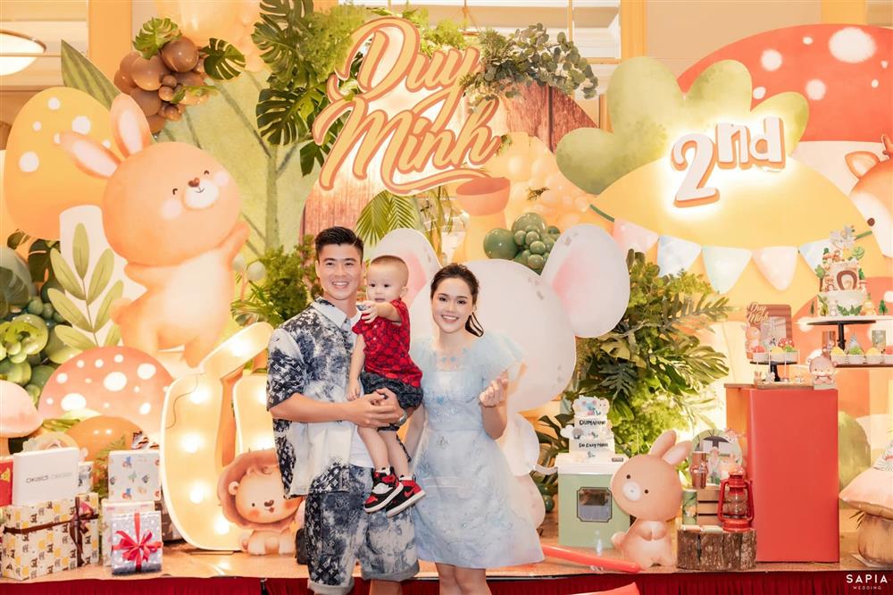 Tiến Linh đào hoa nhìn gia đình Duy Mạnh sum vầy chỉ biết thốt lên: Ước quá!-1