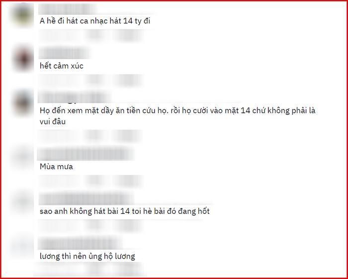 Hoài Linh đi chân trần, ngồi bắt tay cùng khán giả, nhưng netizen lại không ưng ý lắm!-4