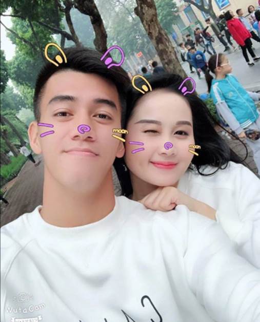 Tiến Linh đào hoa nhìn gia đình Duy Mạnh sum vầy chỉ biết thốt lên: Ước quá!-5