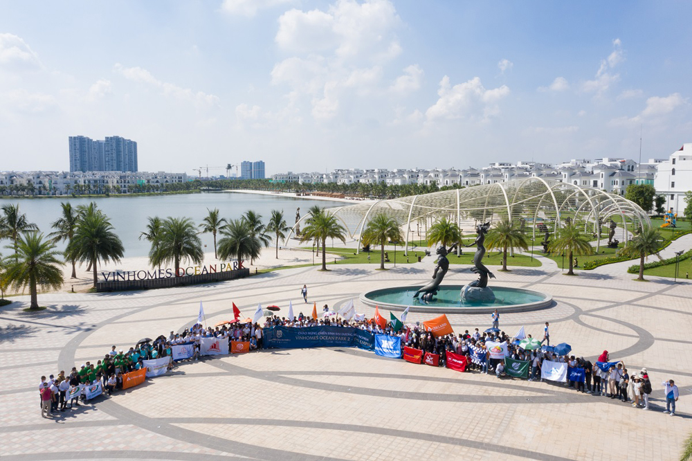 Summer tour hấp dẫn cho ‘chiến binh’ sale tại Vinhomes Ocean Park 2-1