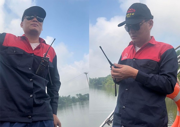 Đội cứu hộ 116 Thái Bình chia sẻ chua xót về việc tìm kiếm Lương Hải Như: Đây là thất bại đầu tiên của nhóm-1