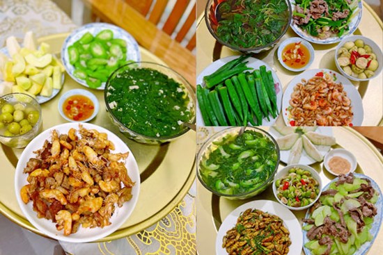 Mẹ đảm Hà Nội mỗi ngày vào bếp là kỉ niệm cùng các con, mâm cơm toàn món hấp dẫn lại tràn ngập yêu thương