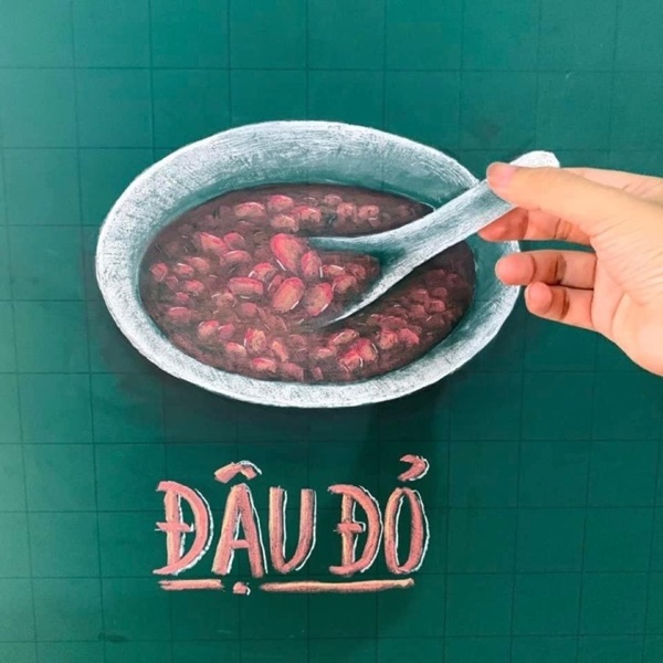 Loạt hình vẽ trên bảng gây bão mạng của thầy giáo cấp 1-7