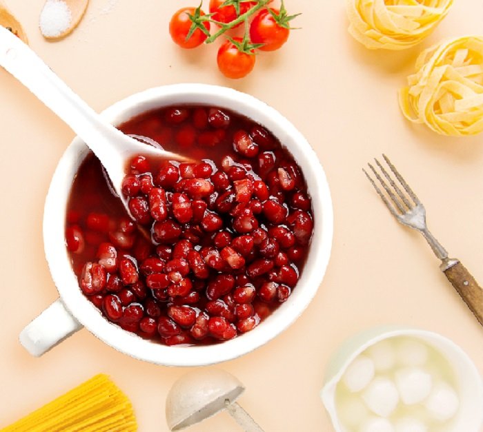 Để ninh đậu đỏ, đậu đen nhanh nhừ, trước khi nấu làm thêm 1 bước: Chỉ 10 phút là hạt chín mềm, không nát-3