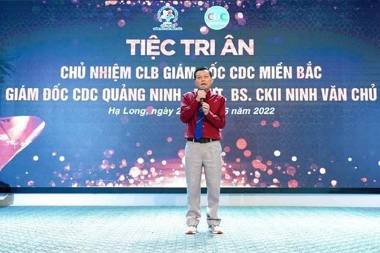 Vụ 'bữa tiệc chia tay': Kỷ luật cảnh cáo nguyên Giám đốc CDC Quảng Ninh