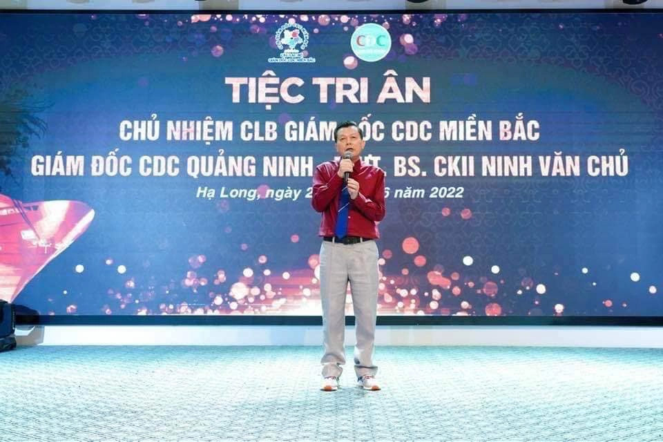 Vụ bữa tiệc chia tay: Kỷ luật cảnh cáo nguyên Giám đốc CDC Quảng Ninh-1