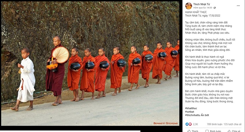 Nóng rẫy chuyện cúng dường tiền mặt ở Chùa Ba Vàng, lời qua tiếng lại của các nhà tu hành triệu follower-4