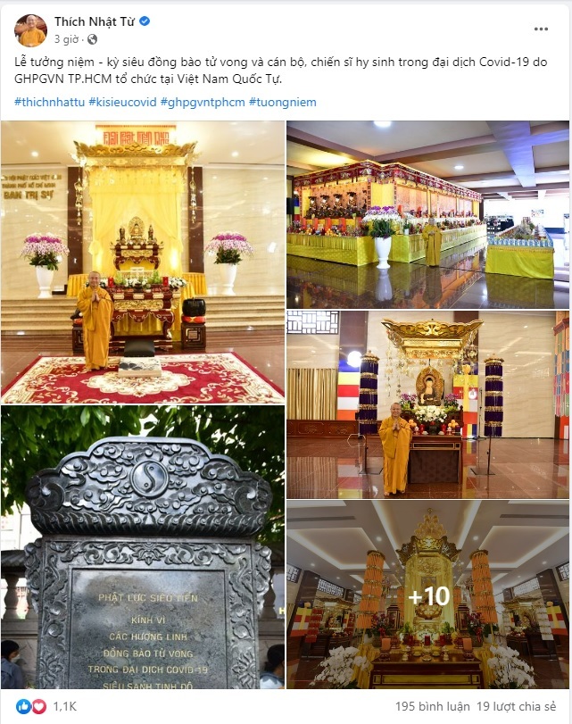 Nóng rẫy chuyện cúng dường tiền mặt ở Chùa Ba Vàng, lời qua tiếng lại của các nhà tu hành triệu follower-5