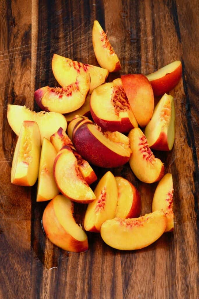 Cách pha trà đào ngon bất bại và những lưu ý chị em cần biết khi ăn đào-4