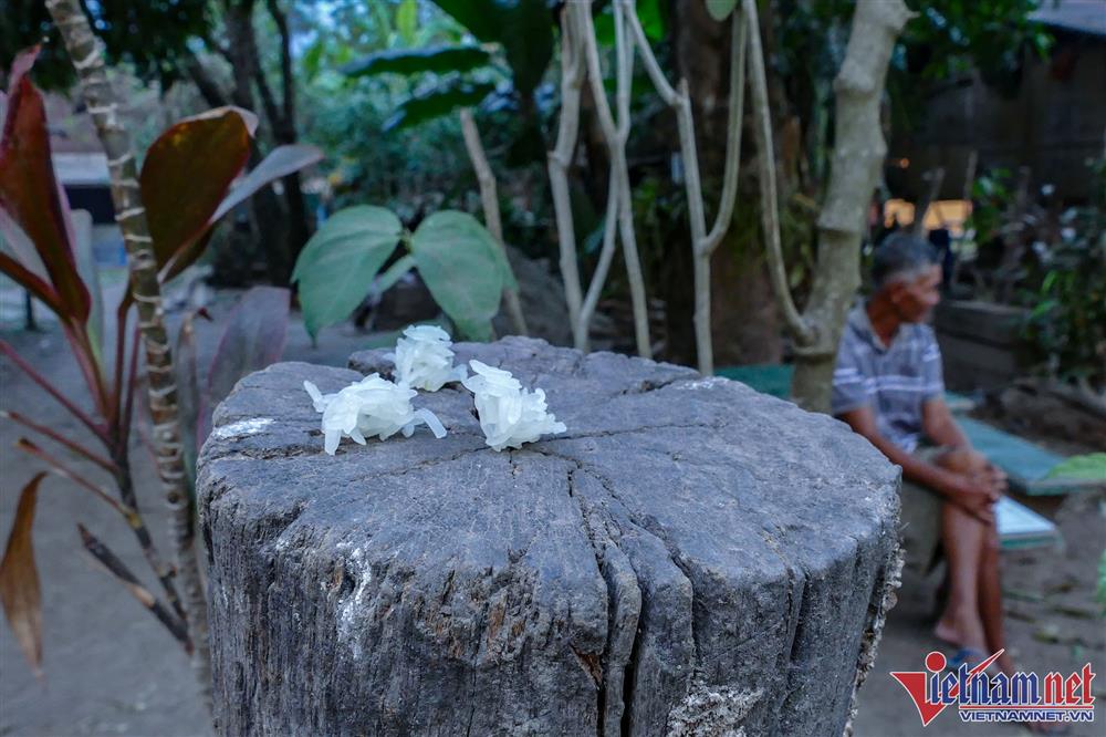 Nhà sư Lào đi khất thực mỗi sáng-10