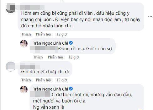 Linh Chi ngộ độc tưởng chết sau khi ăn nhãn, đến giờ người vẫn xanh lè-3