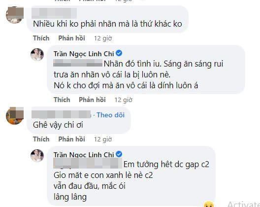 Linh Chi ngộ độc tưởng chết sau khi ăn nhãn, đến giờ người vẫn xanh lè-2