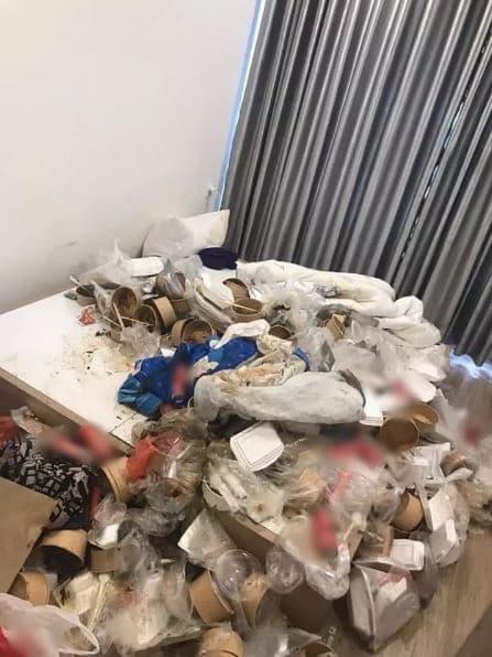 Vợ chồng trung vệ Thành Chung để nhà trống, không cho thuê sau khi đọc bài thanh niên thuê chung cư nhưng ở bẩn-2