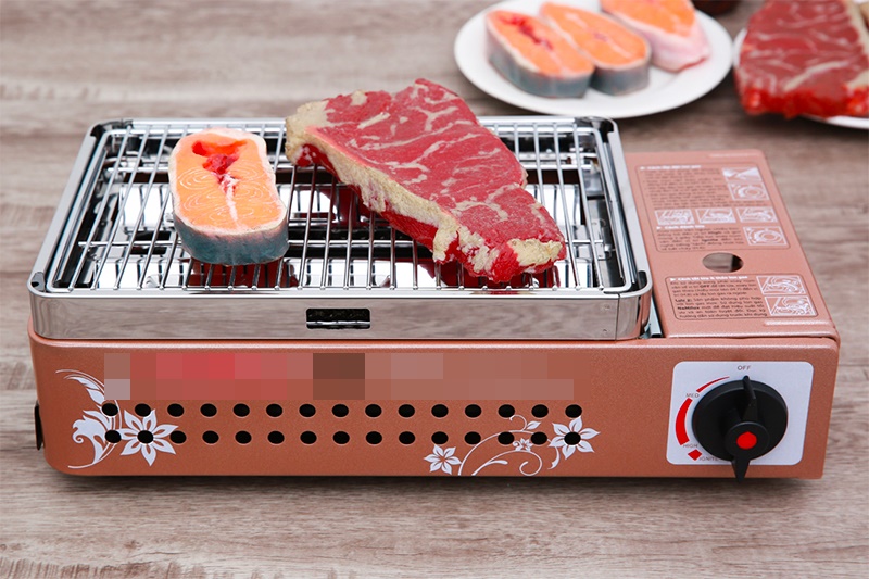 Bí kíp làm sạch bếp nướng cực đơn giản và nhanh chóng-1