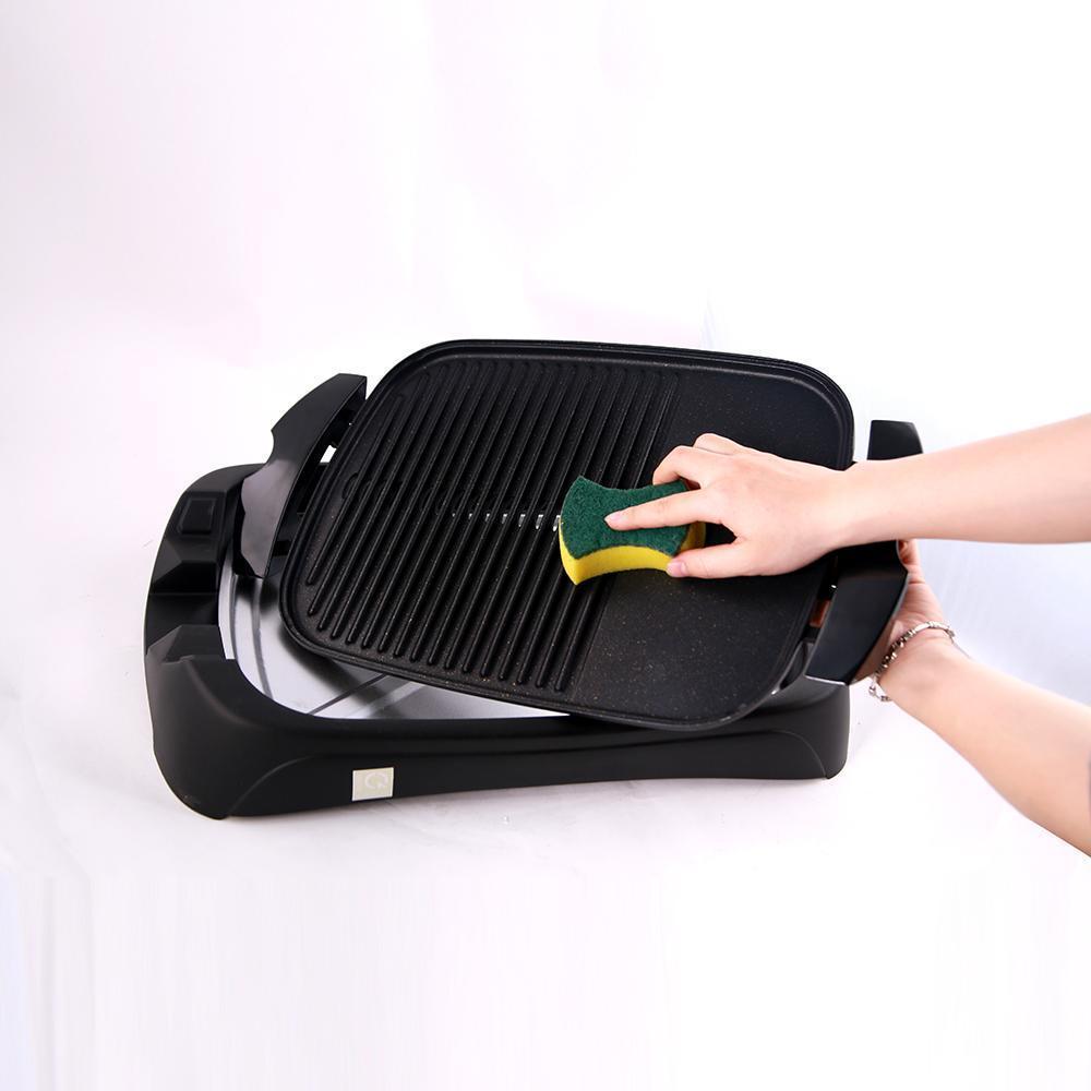 Bí kíp làm sạch bếp nướng cực đơn giản và nhanh chóng-2