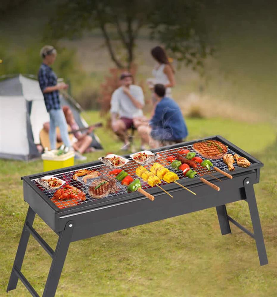 Bí kíp làm sạch bếp nướng cực đơn giản và nhanh chóng-3