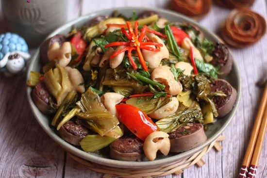 Lòng xào dưa làm thế này thì chẳng lo bị đắng, ai ăn cũng mê tít!