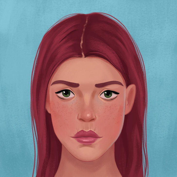 Điều gì gây ra các nếp nhăn trên khuôn mặt của bạn?-4