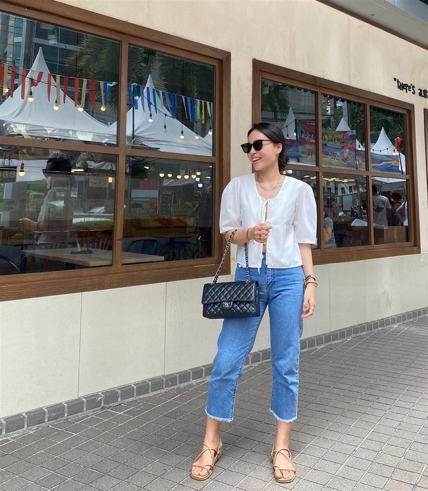 Kiểu quần jeans sao Việt diện nhiều nhất: Hack dáng hiệu quả hơn cả jeans ống rộng-7