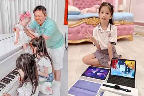 Mặc chung váy với mẹ chồng U70, Đoàn Di Băng bị chê tả tơi-5