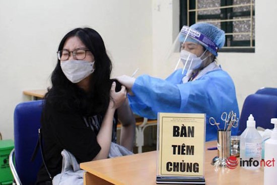 Sắp đến mùa tựu trường, trẻ 5 đến dưới 12 tuổi có cần phải tiêm vắc xin phòng Covid-19?